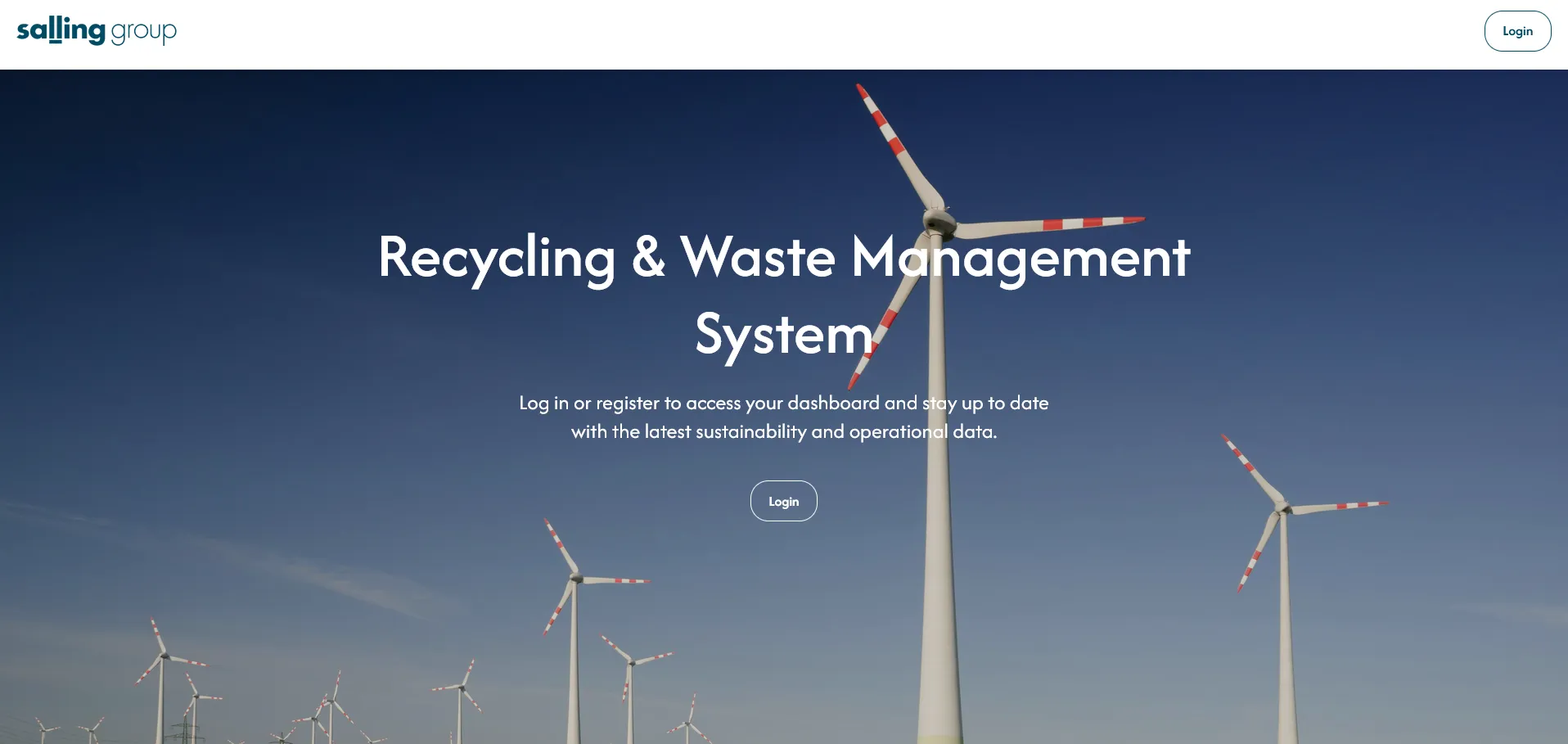 Recycling & Waste Management System